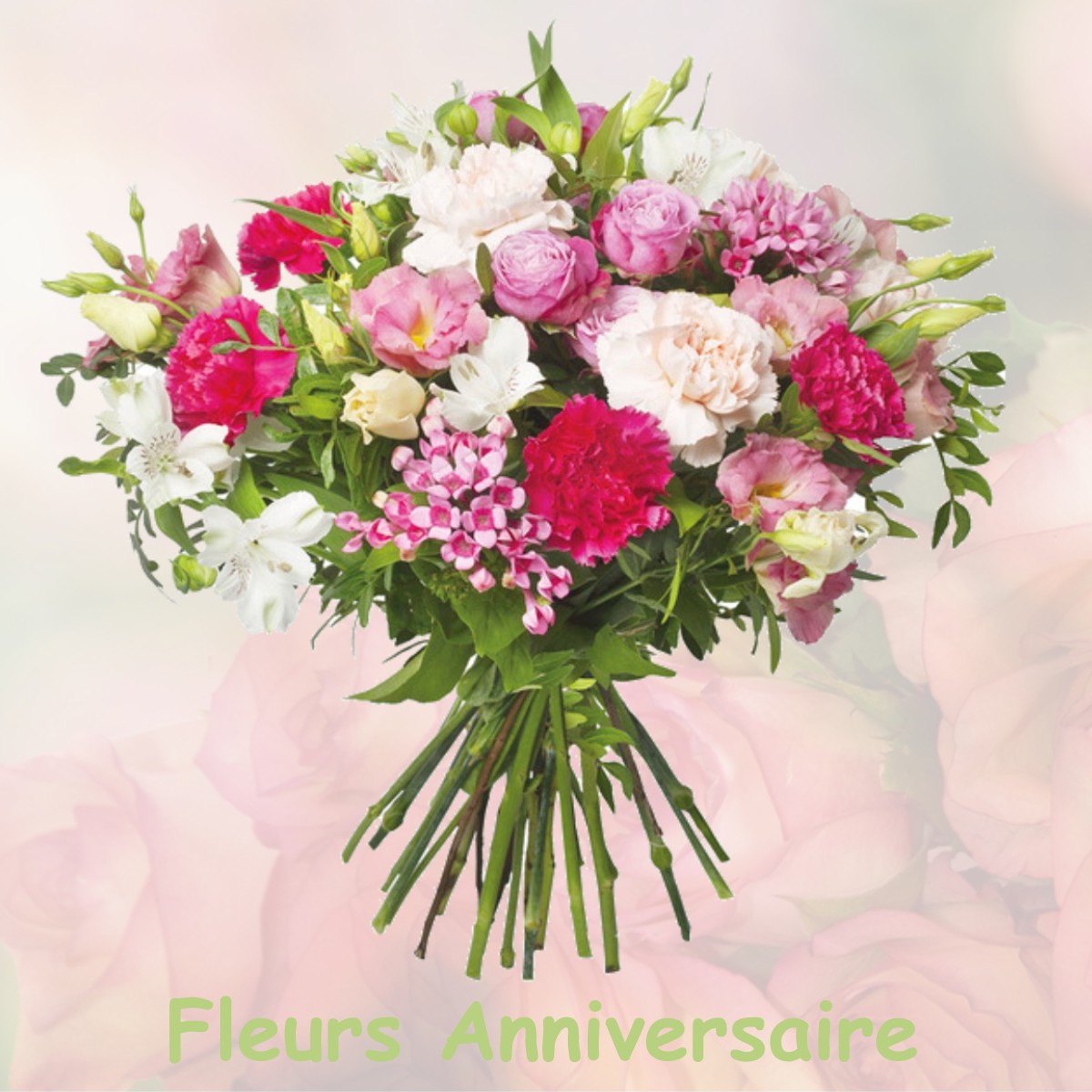 fleurs anniversaire DONNEMAIN-SAINT-MAMES