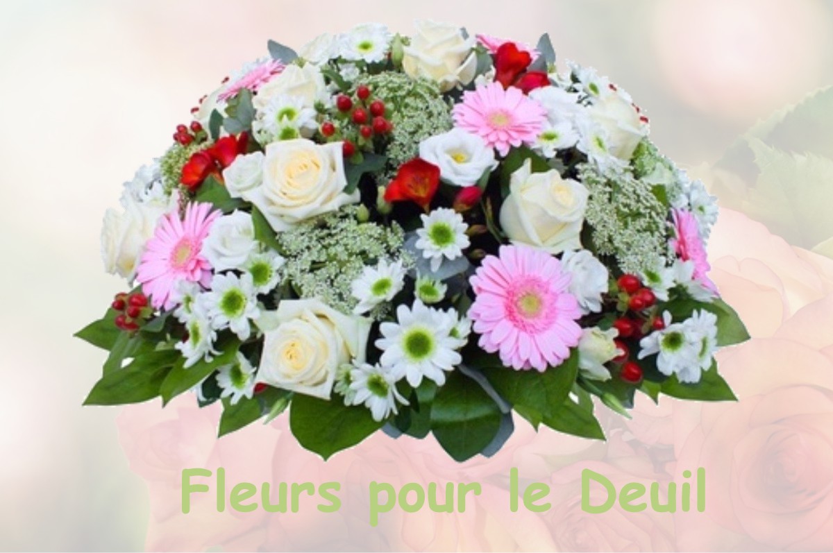 fleurs deuil DONNEMAIN-SAINT-MAMES